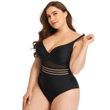 Women Swimsuit Plus Size  One Piece Swimwear Push Up Swimming Suits Beachwear Bathing Suits for Famale