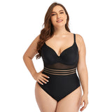 Women Swimsuit Plus Size  One Piece Swimwear Push Up Swimming Suits Beachwear Bathing Suits for Famale
